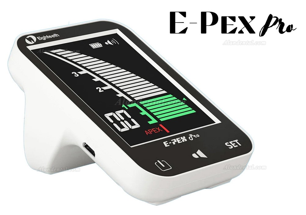Eighteeth E-Pex Pro Dental Apex Locator (Compatible with E-connect PRO)